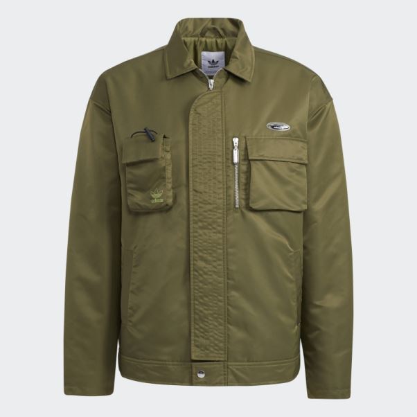 Adidas Olive R.y.v. Veste