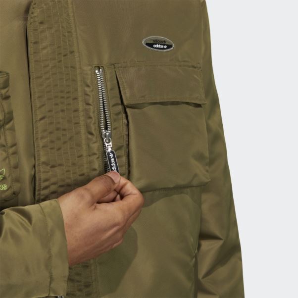 Adidas Olive R.y.v. Veste