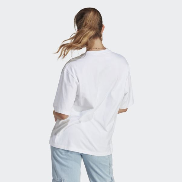 Tee Shirt Adidas Adicolor Essentials Blanc