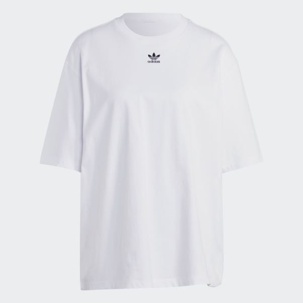 Tee Shirt Adidas Adicolor Essentials Blanc