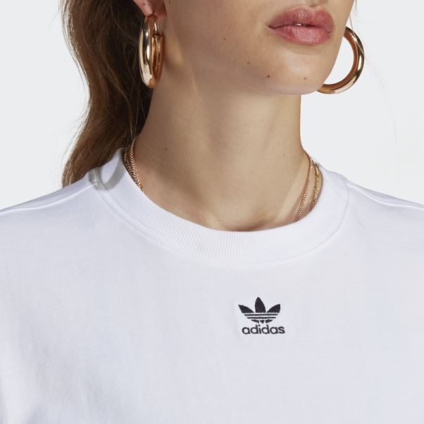 Tee Shirt Adidas Adicolor Essentials Blanc