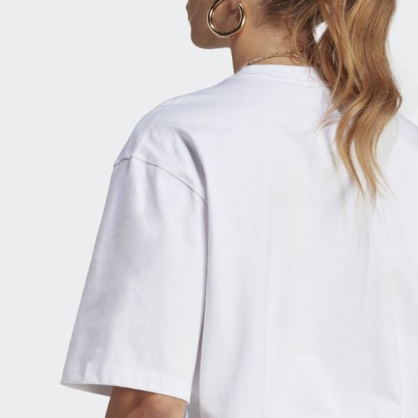Tee Shirt Adidas Adicolor Essentials Blanc