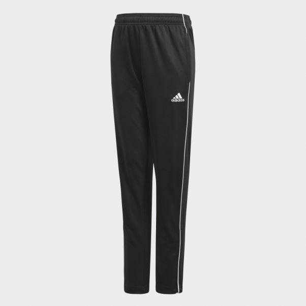 Core 18 Pantalon De Survêtement D'entraînement Noir Adidas