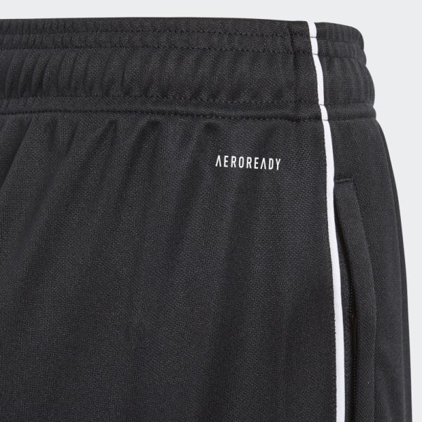 Core 18 Pantalon De Survêtement D'entraînement Noir Adidas