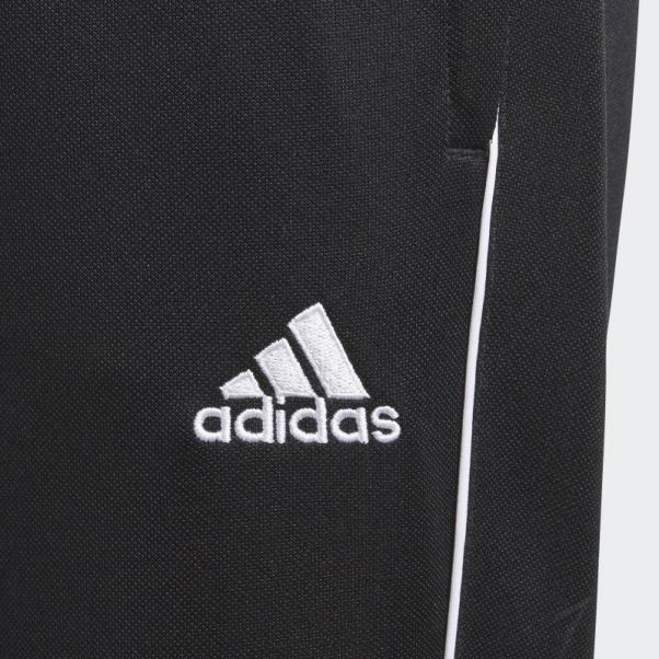 Core 18 Pantalon De Survêtement D'entraînement Noir Adidas