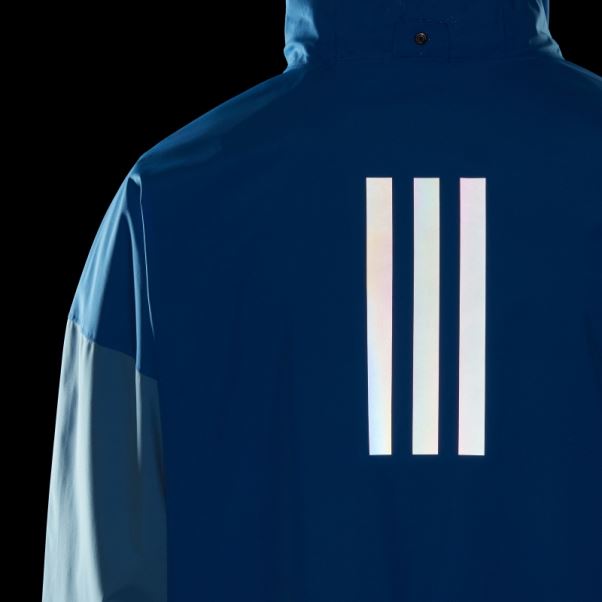 Veste Traveer Rain.rdy Shock Blue (neutre) Adidas
