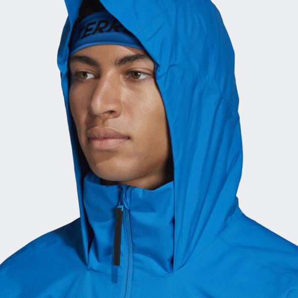 Veste Traveer Rain.rdy Shock Blue (neutre) Adidas