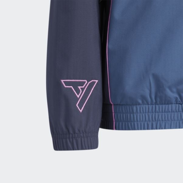 Veste Adidas Bleu Marine Big Kids Trae Young