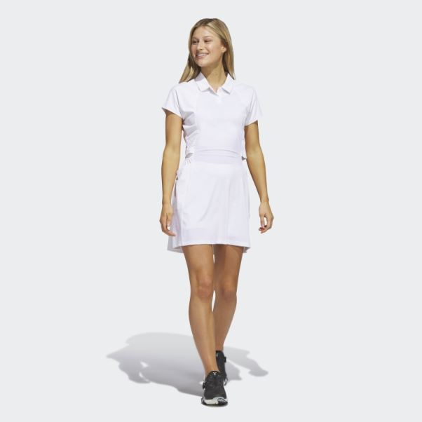 Go-to Robe De Golf Adidas Blanc