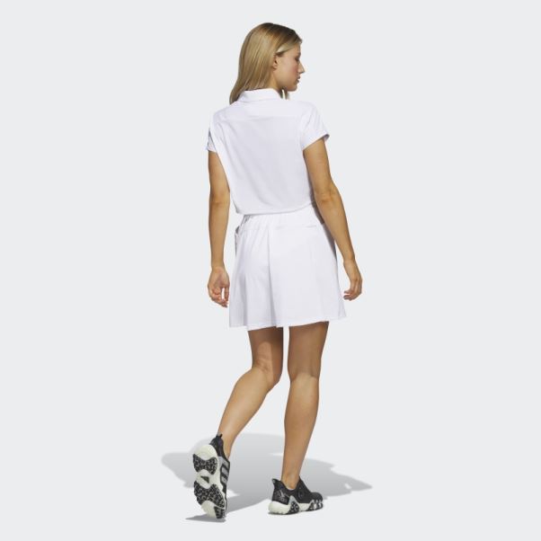 Go-to Robe De Golf Adidas Blanc