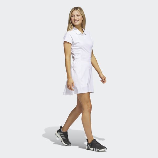 Robe De Golf Blanche Adidas