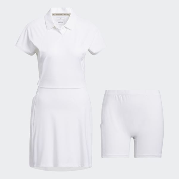 Robe De Golf Blanche Adidas