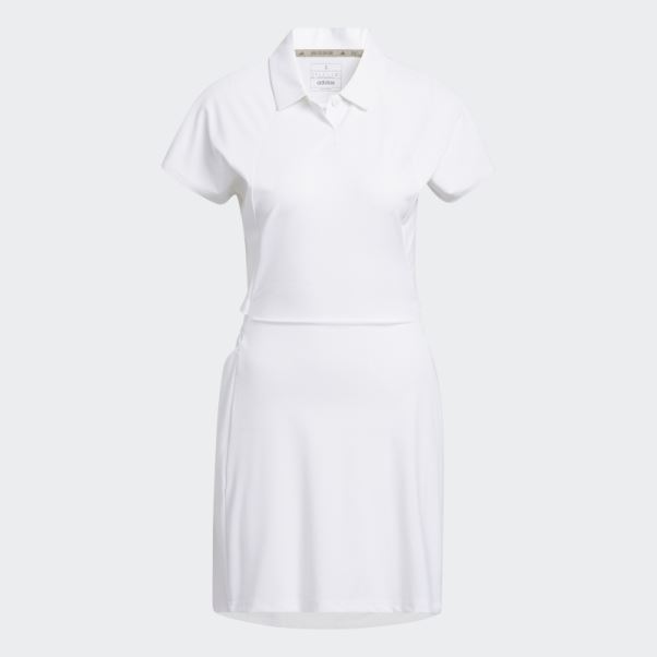 Robe De Golf Blanche Adidas