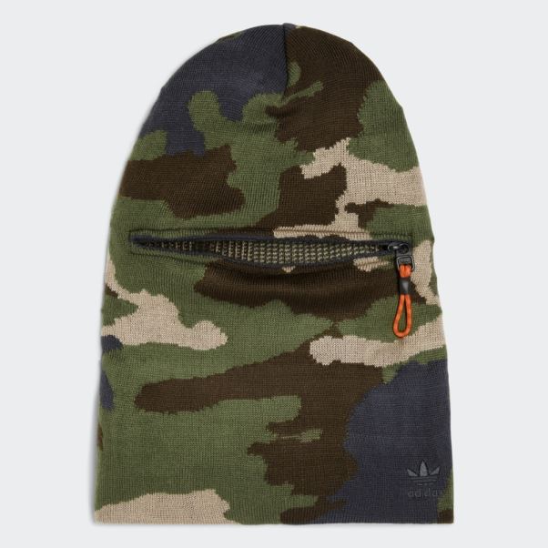 Cagoule Bonnet Deux En Un Pin Adidas