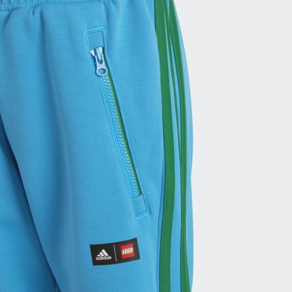 Ensemble Sweat Et Pantalon Adidas X Classic Lego Crew Bleu Chaud