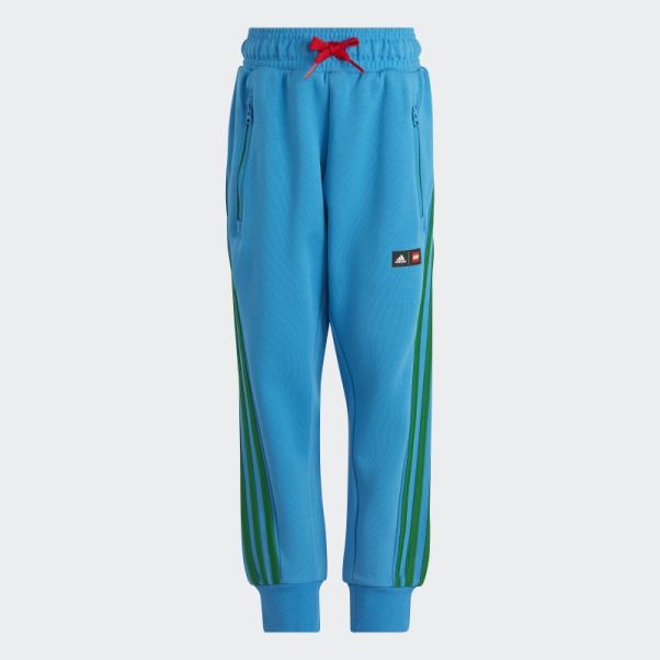 Ensemble Sweat Et Pantalon Adidas X Classic Lego Crew Bleu