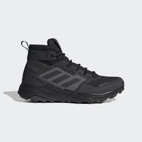 Chaussures De Randonnée Adidas Terrex Trailmaker Mid Gore-tex Noir