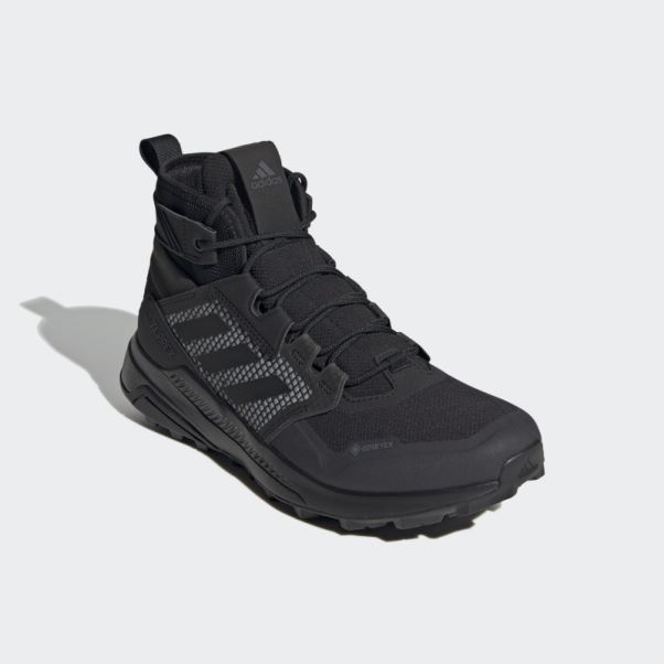 Chaussures De Randonnée Adidas Terrex Trailmaker Mid Gore-tex Noir
