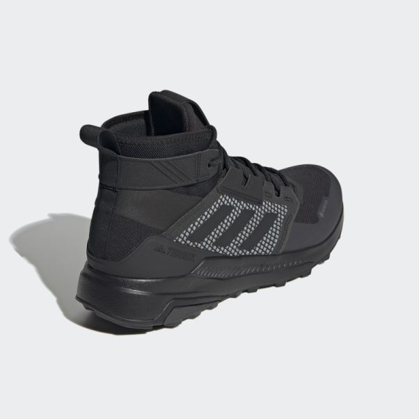 Chaussures De Randonnée Adidas Terrex Trailmaker Mid Gore-tex Noir