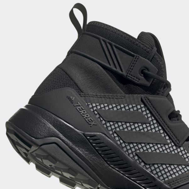 Chaussures De Randonnée Adidas Terrex Trailmaker Mid Gore-tex Noir