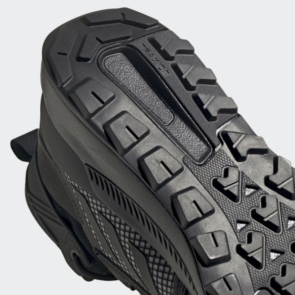 Chaussures De Randonnée Adidas Terrex Trailmaker Mid Gore-tex Noir