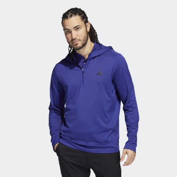 Sweat à Capuche Adidas Indigo Primegreen