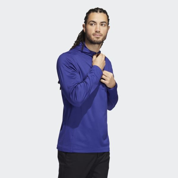 Sweat à Capuche Adidas Indigo Primegreen