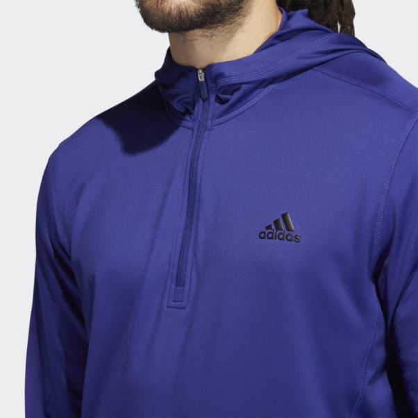 Sweat à Capuche Adidas Indigo Primegreen