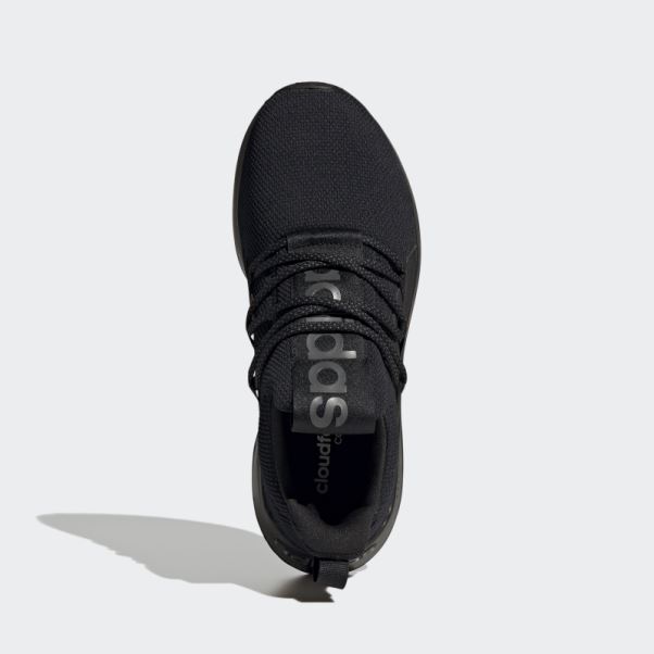 Adidas Lite Racer Adapt 4 Cloudfoam Lifestyle Running Slip-on Chaussures Noir