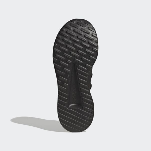 Adidas Lite Racer Adapt 4 Cloudfoam Lifestyle Running Slip-on Chaussures Noir