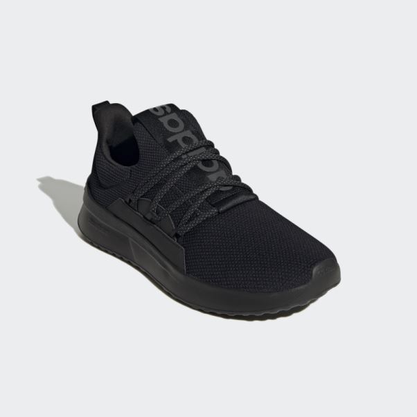 Adidas Lite Racer Adapt 4 Cloudfoam Lifestyle Running Slip-on Chaussures Noir