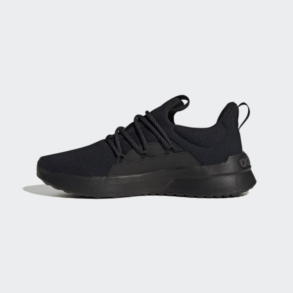 Adidas Lite Racer Adapt 4 Cloudfoam Lifestyle Running Slip-on Chaussures Noir