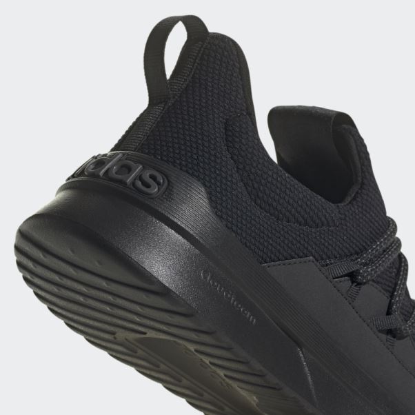 Adidas Lite Racer Adapt 4 Cloudfoam Lifestyle Running Slip-on Chaussures Noir