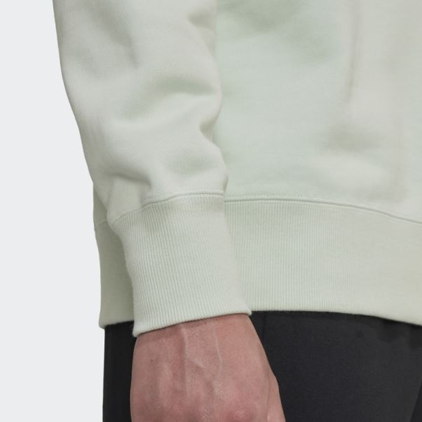 Sweat Adidas Real Madrid Lifestyler Crew Vert