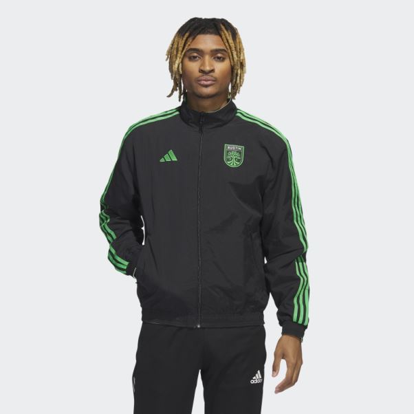 Veste Hymne Adidas Austin Fc Noir