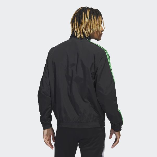 Veste Hymne Adidas Austin Fc Noir