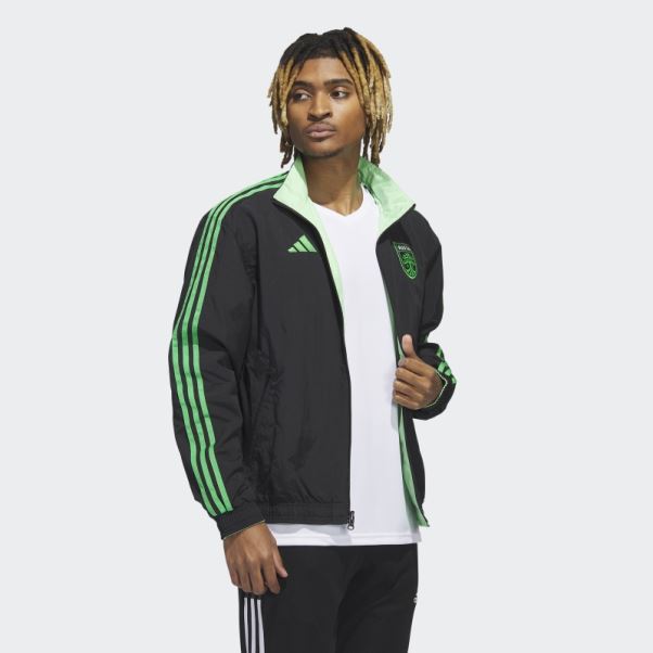 Veste Hymne Adidas Austin Fc Noir