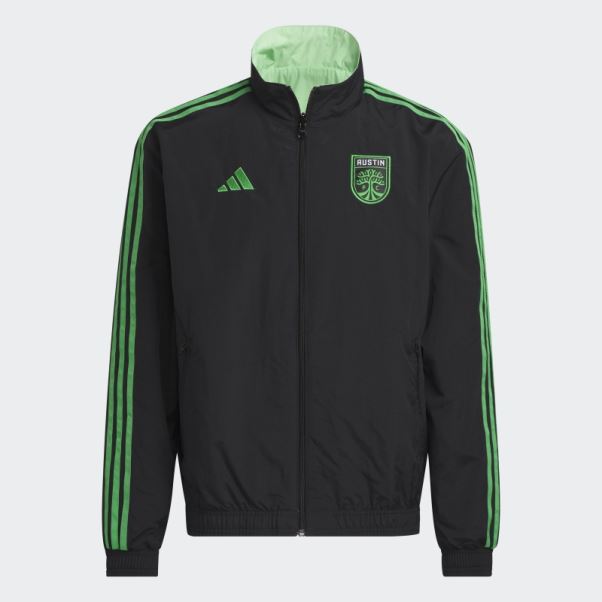 Veste Hymne Adidas Austin Fc Noir
