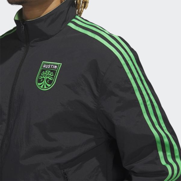 Veste Hymne Adidas Austin Fc Noir