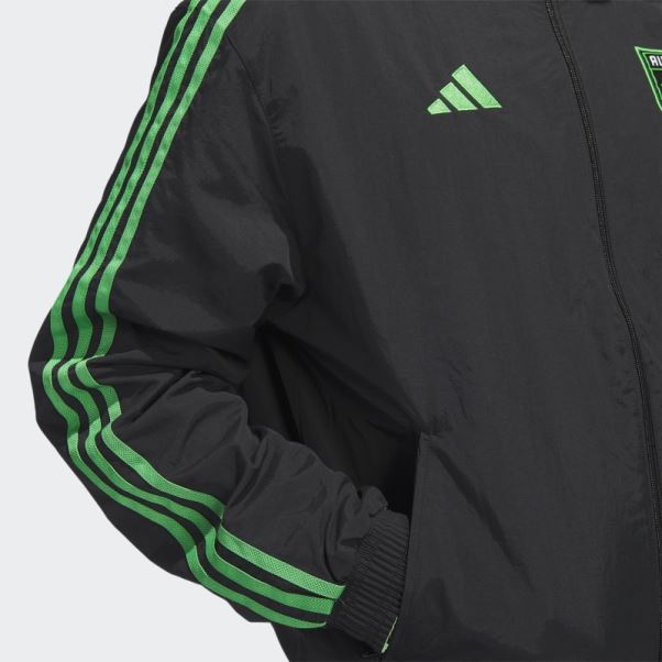 Veste Hymne Adidas Austin Fc Noir