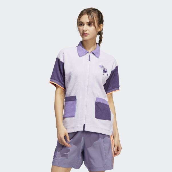 Chemise De Tir Adidas Violet Tint Hoop York City