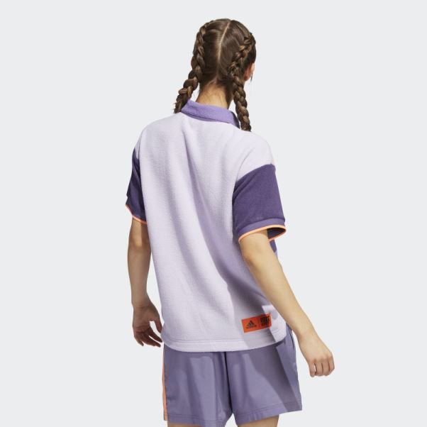 Chemise De Tir Adidas Violet Tint Hoop York City