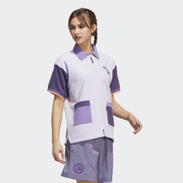Chemise De Tir Adidas Violet Tint Hoop York City