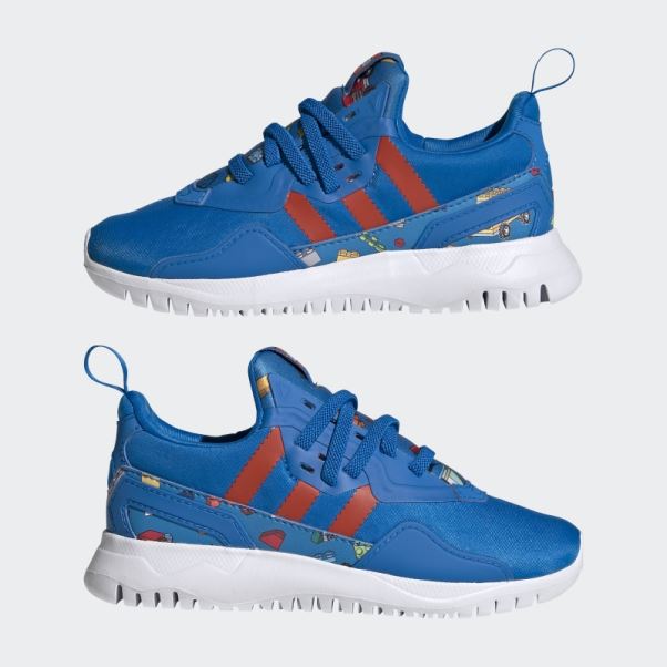 Pantone Mode Adidas Originals Flex X Lego Chaussures