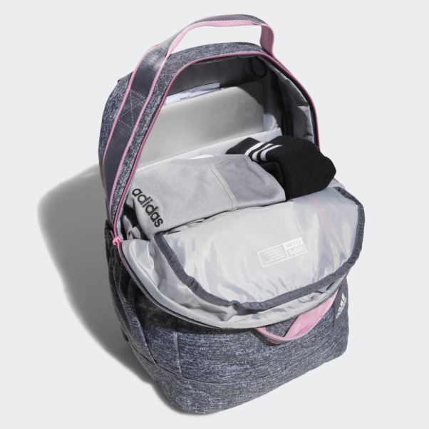 Sac à Dos Adidas Squad Gris Moyen