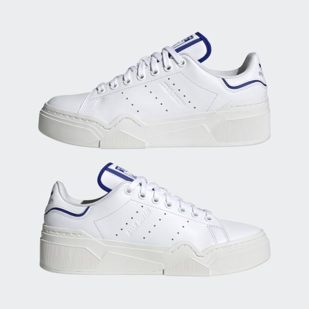 Adidas Stan Smith Bonega 2b Chaussures Blanc