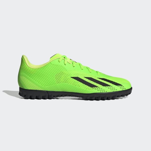 Chaussures X Speedportal.4 Turf Vert Adidas