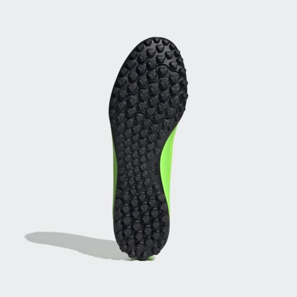 Chaussures X Speedportal.4 Turf Vert Adidas