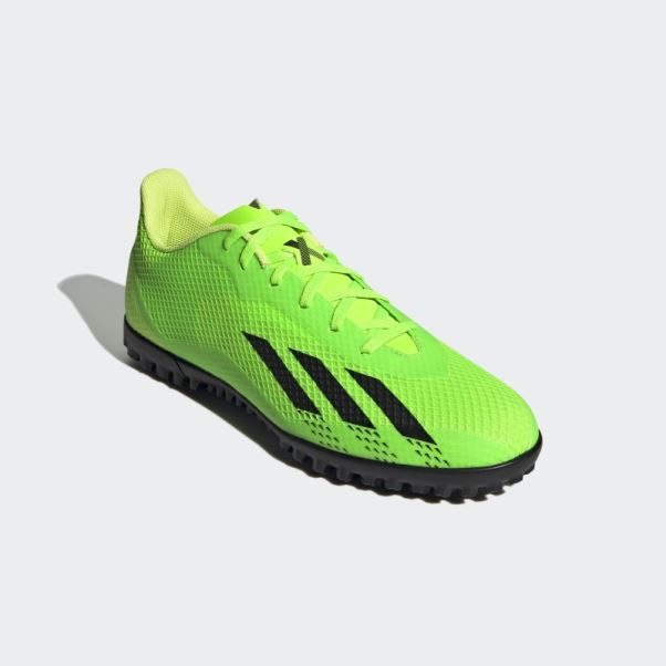 Chaussures X Speedportal.4 Turf Vert Adidas