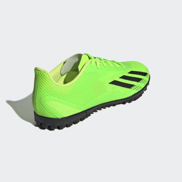 Chaussures X Speedportal.4 Turf Vert Adidas